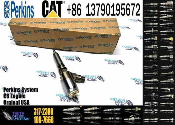 317-2300 3172300 2645A717 Common Rail Fuel Injector High Quality OEM Parts for Caterpillar CAT C.4 C.6 Diesel Engine