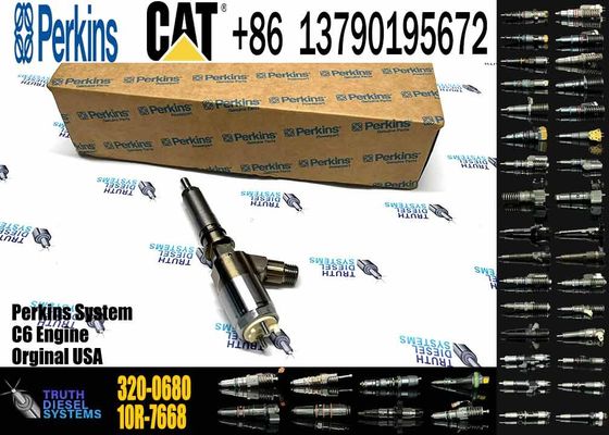 3200680 320-0680 320 0680 Diesel Fuel Injector Nozzles for Caterpillar CAT Excavator on Sat M318 D Engines C6.6 C66 C4.4