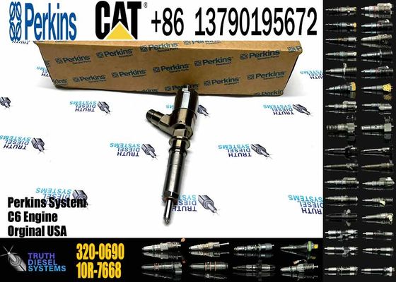 3200680 320-0680 320 0680 Diesel Fuel Injector Nozzles for Caterpillar CAT Excavator on Sat M318 D Engines C6.6 C66 C4.4