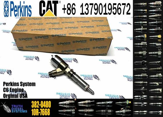 New 326-4756 326-4700 3264700 10R-7675 10R7675 Diesel Fuel Injector for Caterpillar for CAT C6 C6.4 320D 321D 312D 313D 323D New