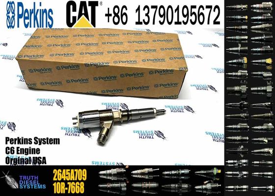 New 326-4756 326-4700 3264700 10R-7675 10R7675 Diesel Fuel Injector for Caterpillar for CAT C6 C6.4 320D 321D 312D 313D 323D New
