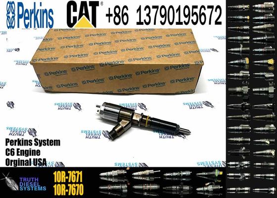 320-0670 10R-7670 3200670 10R7670 Common Rail Fuel Injector Compatible with Caterpillar CAT C6.6 Engine