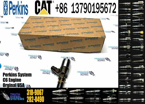 High Quality Excavator Parts Engine Fuel Injector 310-9067 for Caterpillar CAT C6.6 Diesel Engine 320D Common Rail Injector Assy