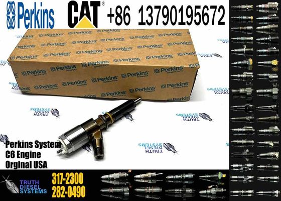 317-2300 3172300 2645A717 Common Rail Fuel Injector High Quality OEM Parts for Caterpillar CAT C.4 C.6 Diesel Engine