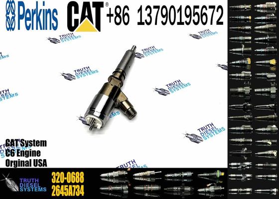 New Common Rail Injector 320-0688 295-9140 310-9067 10R-7668 2645A751 10R-7938for diesel Engine CAT