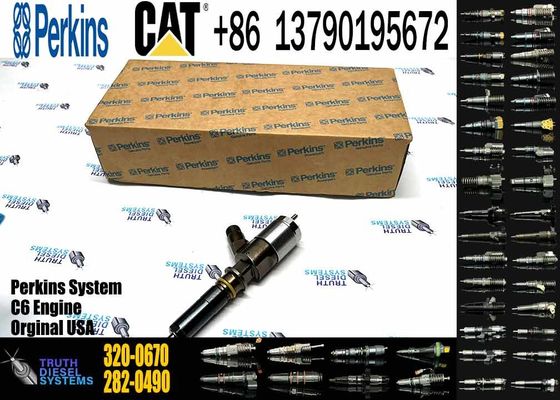 Fuel Injector 2645A745 PK2645A717 2645A733 320-0670 2923770 306-9370 3101852 10R-7670 for CAR Caterpillar Perkins C6.6 1106D