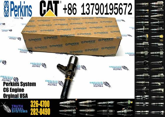 Quality 326-4700 3264700 Diesel C6.4 Engine Injector 326-4700 3264700 for Caterpillar Excavator 320D 321D 323D