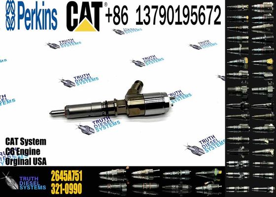 New Common Rail Injector 2645A751 295-9140 310-9067 10R-7668 2645A751 10R-7938for diesel Engine CAT