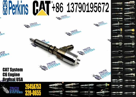 New Common Rail Injector 2645A753 295-9140 310-9067 10R-7668 2645A751 10R-7938for diesel Engine CAT
