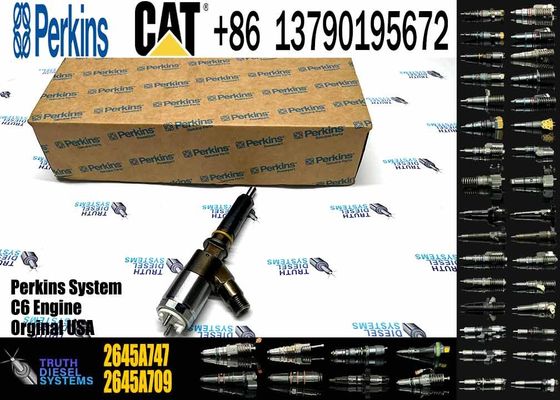 Fuel Injector 2645A745 PK2645A717 2645A733 320-0670 2923770 306-9370 3101852 10R-7670 for CAR Caterpillar Perkins C6.6 1106D