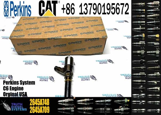 2645A748 PK2645A748 Factory Remanufactured Fuel Injector for 1106D Engine