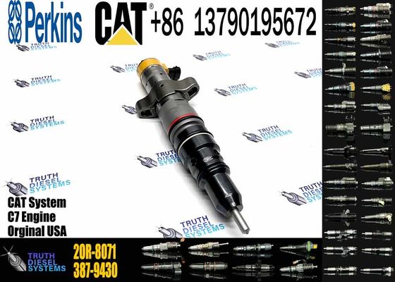 Fuel Injector 263-8218 387-9427 238-8091 241-3239 328-2582 2OR-8071 10R-4762 10R-4763 for Caterpillar 324DL 325DL 328D 329D C7