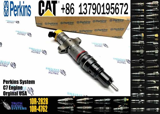 Excavator Injector 10R 2828 10R2828 10R-2828 for C9 Engine Diesel Nozzle Assembly