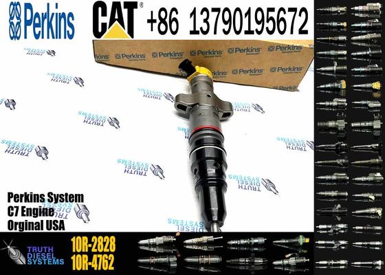 Excavator Injector 10R 2828 10R2828 10R-2828 for C9 Engine Diesel Nozzle Assembly