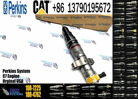Construction Machinery Part diesel Fuel Injector 10R-7225 10R7225 Engine Parts for CAT Excavator C7 C9 Engine