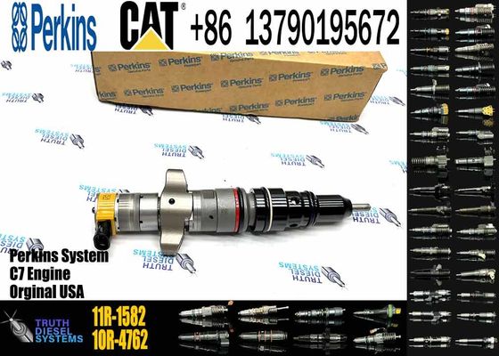 Excavator Injector 11R 1582 11R1582 11R-1582 for C9 Engine Diesel Nozzle Assembly