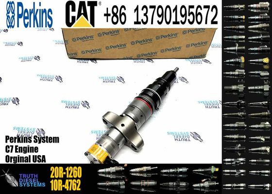 Excavator Injector 20R 1260 20R1260 20R-1260 for C7 Engine Diesel Nozzle Assembly