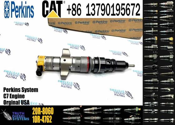 Excavator Injector 20R 8060 20R8060 20R-8060 for C9 Engine Diesel Nozzle Assembly