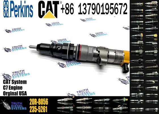 Fuel Injector 263-8218 387-9427 238-8091 241-3239 328-2582 2OR-8056 10R-7225 10R-4763 for Caterpillar 324DL 325DL 328D 329D C7