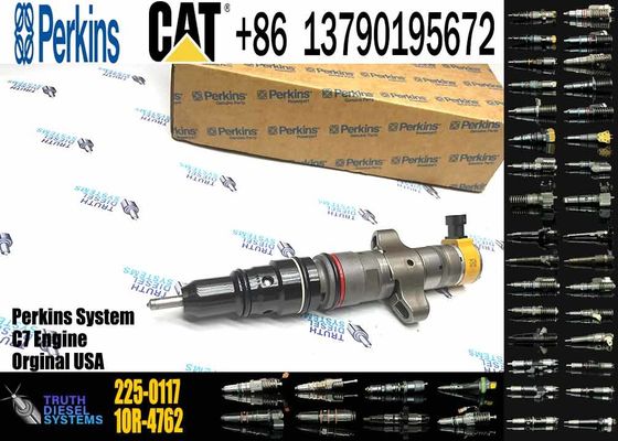 Factory 225-0117 Fuel Injector C9 Engine Spare Parts Diesel Fuel C9 Injector 225-0117 for CAT C9 330D 340D 336D Excavator