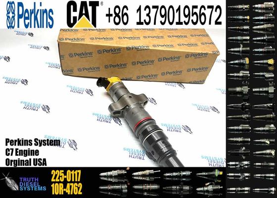 Factory 225-0117 Fuel Injector C9 Engine Spare Parts Diesel Fuel C9 Injector 225-0117 for CAT C9 330D 340D 336D Excavator