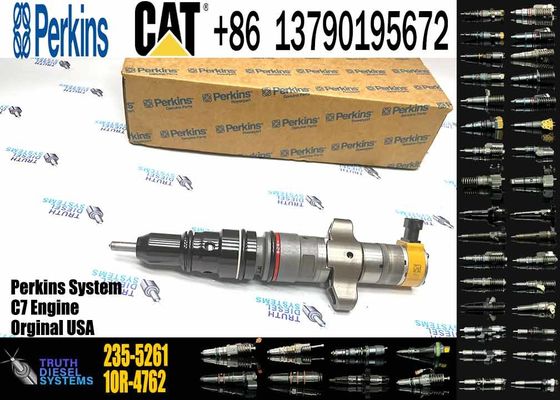 Diesel Engine Parts Common Rail Fuel Injector 235-5261 for CAT C9 330D 340D 336D Excavator CNDIP Factory Price