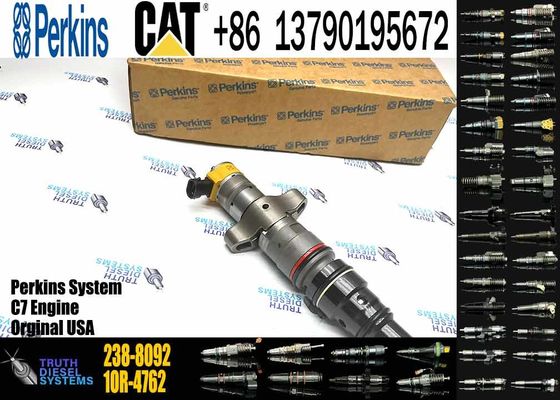 CAT Fuel Injector 238-8092 Common Rail Diesel Fuel Injector 2388092 for Caterpillar Excavator C9 Engine Parts