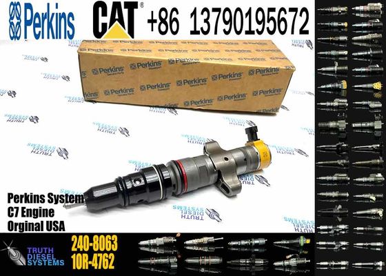 CAT 240-8063 C9 Engine Fuel Injector 2408063 Common Rail Injector Assembly for Caterpillar 324D 325D 326D 329D Excavator