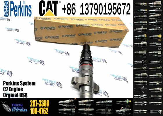 New Fuel Injector 267-3360 2673360 for Caterpillar CAT Engine C9 Excavator 330D 330DFM 330DL 330DLN 330DMH M330D