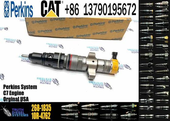 Engineering Vehicles Injector 268-1835 2681835 for C7 Model Suitable Injector 243-4502 Fuel Injectors for 324D/325D/326D/329D