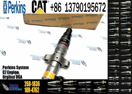 Common Rail Fuel Injector 268-1836 2681836 Fuel Injector Compatible with Caterpillar CAT C7 Diesel Engine 336GC Excavator