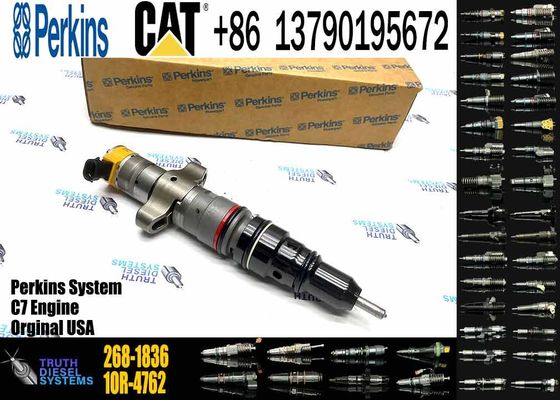 Common Rail Fuel Injector 268-1836 2681836 Fuel Injector Compatible with Caterpillar CAT C7 Diesel Engine 336GC Excavator