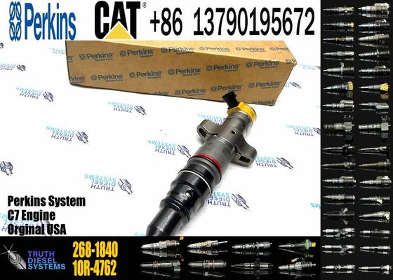 68-1835 Auto Parts Diesel Fuel Injector 268-1835 268-1836 268-1839 Common Rail Injector 268-1840 for CAT Parts C7 Engine
