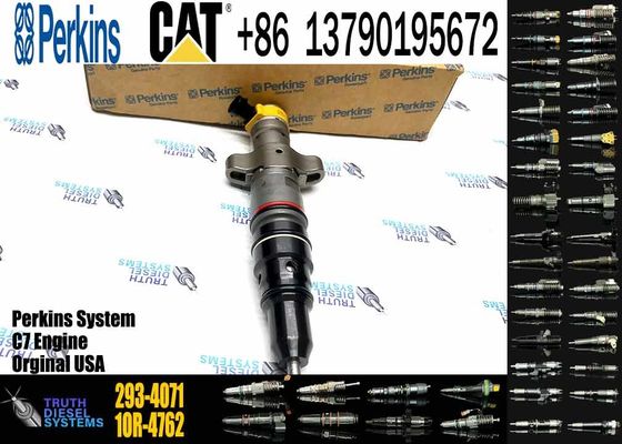 Diesel Pump Injector 293-4071 2934071 3282573 3879433 387-9433 Common Rail Fuel Injector for CAT C7 C9 Engine