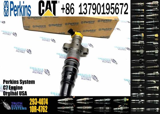 Common Rail Fuel Injector 293-4074 2934074 CAT Injector for Caterpillar C7 Diesel Engine Parts Construction Machinery Parts