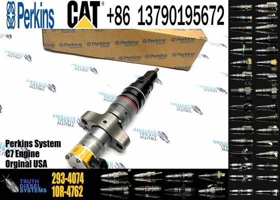 Common Rail Fuel Injector 293-4074 2934074 CAT Injector for Caterpillar C7 Diesel Engine Parts Construction Machinery Parts