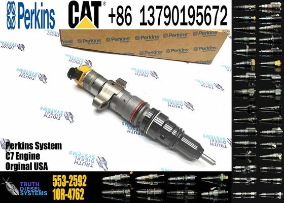 53L-8062 553-2592 557-7633 Common Rail Fuel Injector for CaterPillar CAT C9 diesel Engine Parts for Rail Injector