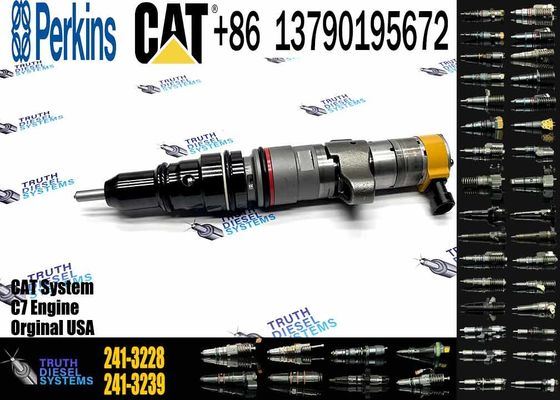 Fuel Injector 241-3228 387-9427 238-8091 241-3239 328-2582 2OR-8079 10R-7225 188-8739 for Caterpillar 324DL 325DL 328D 329D C7