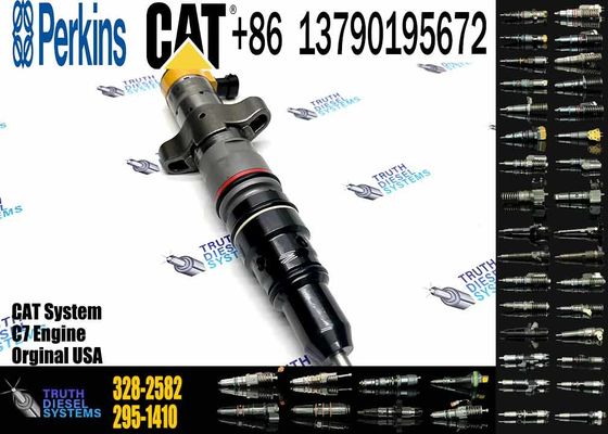 Fuel Injector 295-9166 387-9427 238-8091 241-3239 328-2582 2OR-8079 10R-7225 188-8739 for Caterpillar 324DL 325DL 328D 329D C7