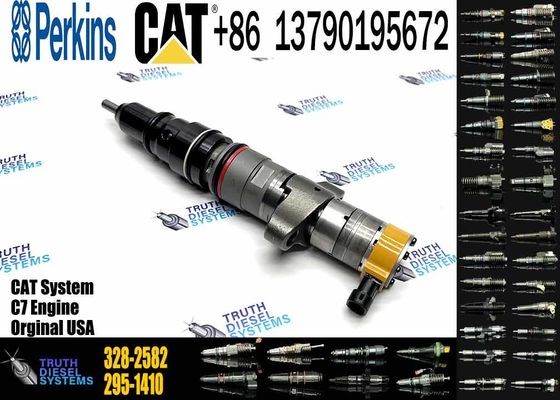 Fuel Injector 295-9166 387-9427 238-8091 241-3239 328-2582 2OR-8079 10R-7225 188-8739 for Caterpillar 324DL 325DL 328D 329D C7