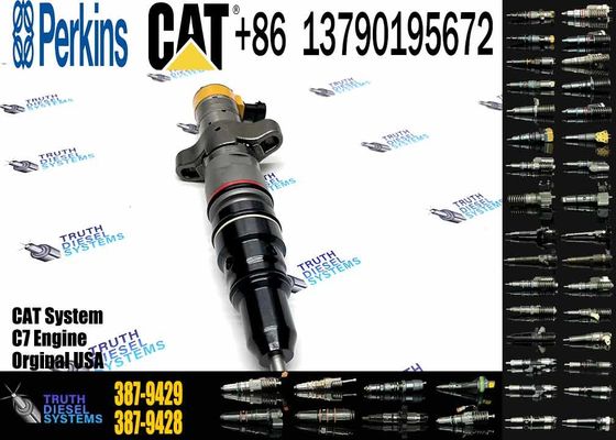 Fuel Injector 387-9429 387-9427 238-8091 241-3239 328-2582 2OR-8079 10R-7225 188-8739 for Caterpillar 324DL 325DL 328D 329D C7