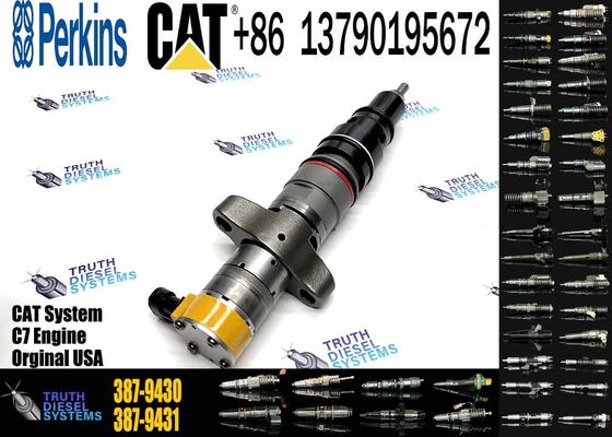 Fuel Injector 387-9430 387-9427 238-8091 241-3239 328-2582 2OR-8079 10R-7225 188-8739 for Caterpillar 324DL 325DL 328D 329D C7
