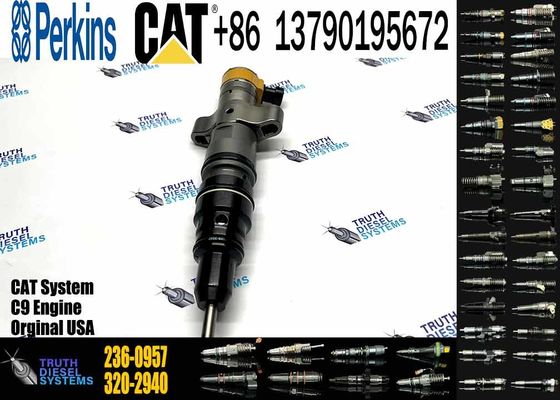 Fuel Injector 557-7627 387-9427 236-0957 241-3239 328-2582 53L-8062 11R-1582 188-8739 for Caterpillar C9 C7
