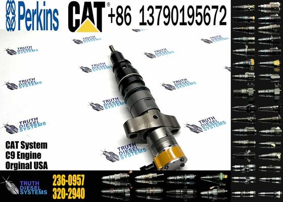 Fuel Injector 557-7627 387-9427 236-0957 241-3239 328-2582 53L-8062 11R-1582 188-8739 for Caterpillar C9 C7