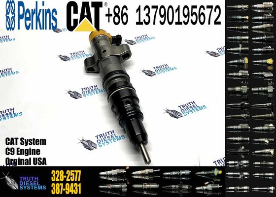 Fuel Injector 557-7627 387-9427 328-2577 241-3239 328-2582 53L-8062 11R-1582 188-8739 for Caterpillar C9 C7