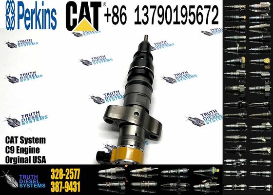 Fuel Injector 557-7627 387-9427 328-2577 241-3239 328-2582 53L-8062 11R-1582 188-8739 for Caterpillar C9 C7
