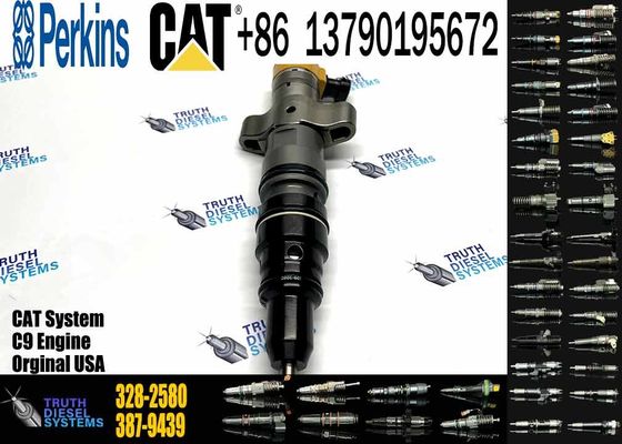 Fuel Injector 557-7627 387-9427 328-2580 241-3239 328-2582 53L-8062 11R-1582 188-8739 for Caterpillar C9 C7