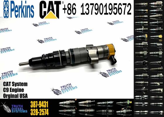 Fuel Injector 557-7627 387-9431 328-2580 241-3239 328-2582 53L-8062 11R-1582 188-8739 for Caterpillar C9 C7