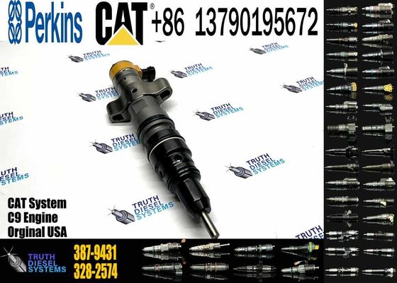 Fuel Injector 557-7627 387-9431 328-2580 241-3239 328-2582 53L-8062 11R-1582 188-8739 for Caterpillar C9 C7