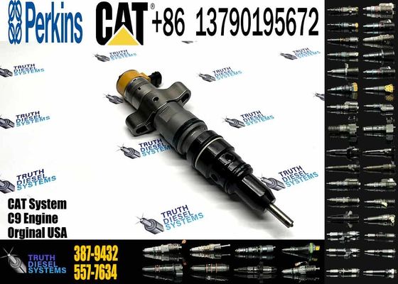 Fuel Injector 557-7627 387-9432 328-2580 241-3239 328-2582 53L-8062 11R-1582 188-8739 for Caterpillar C9 C7